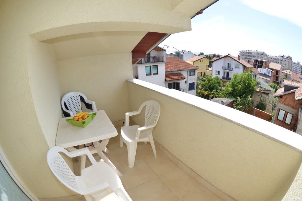 Mint Apartments Ohrid Værelse billede