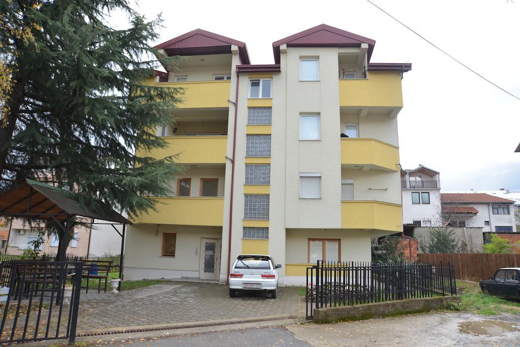 Mint Apartments Ohrid Eksteriør billede